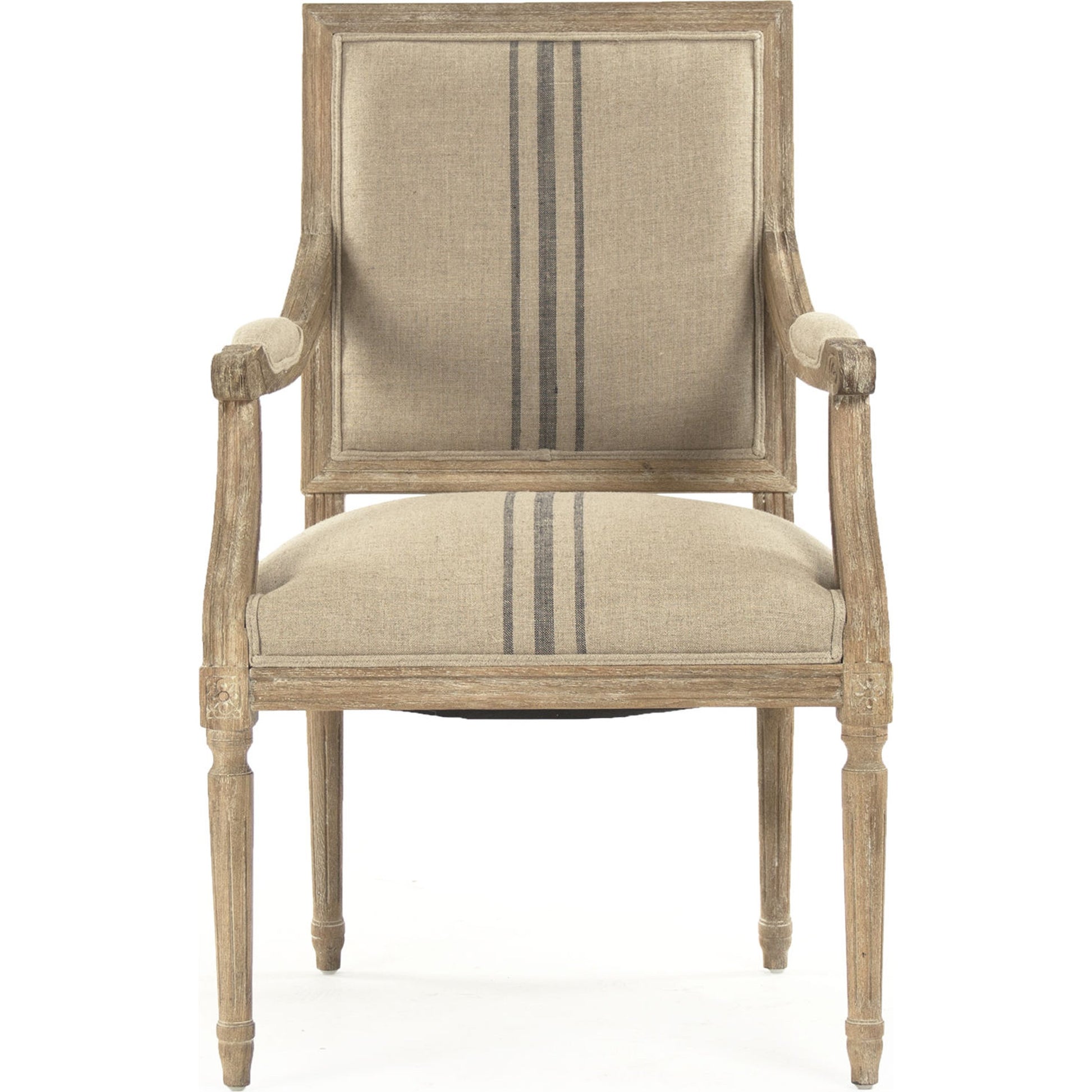 Louis Arm Chair by Zentique. Made from unique in a traditional style.