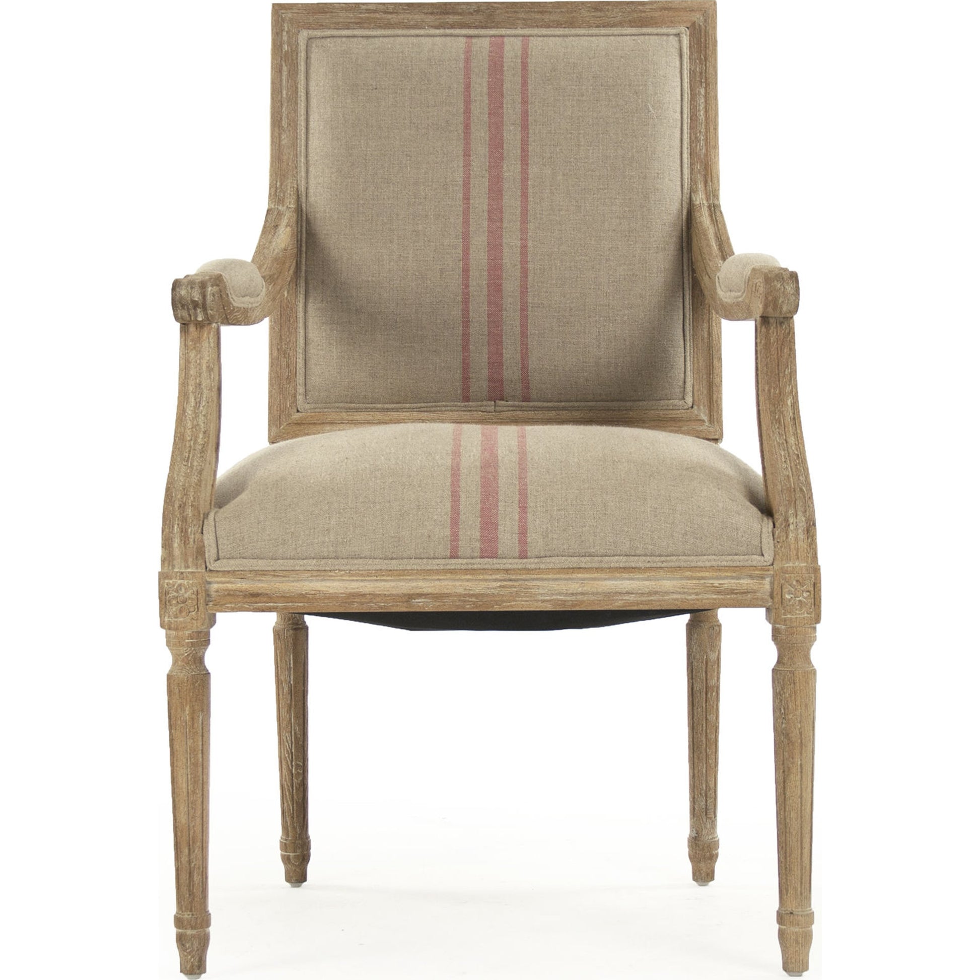 Louis Arm Chair by Zentique. Made from unique in a traditional style.