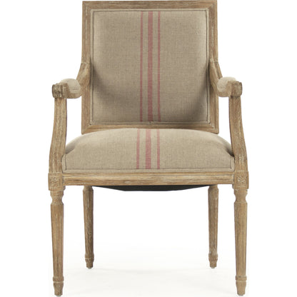 Louis Arm Chair by Zentique. Made from unique in a traditional style.