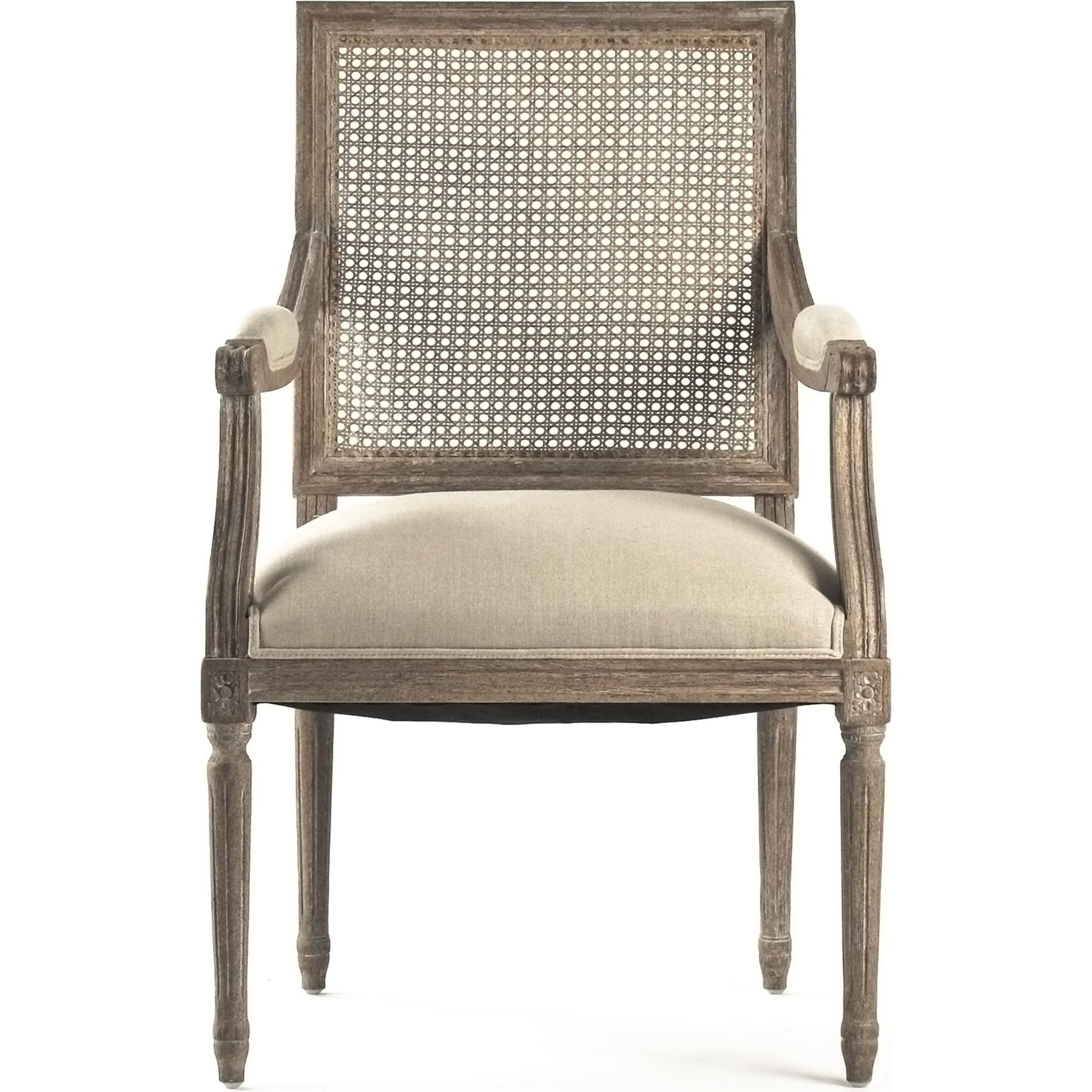 Louis Arm Chair by Zentique. Made from unique in a traditional style.