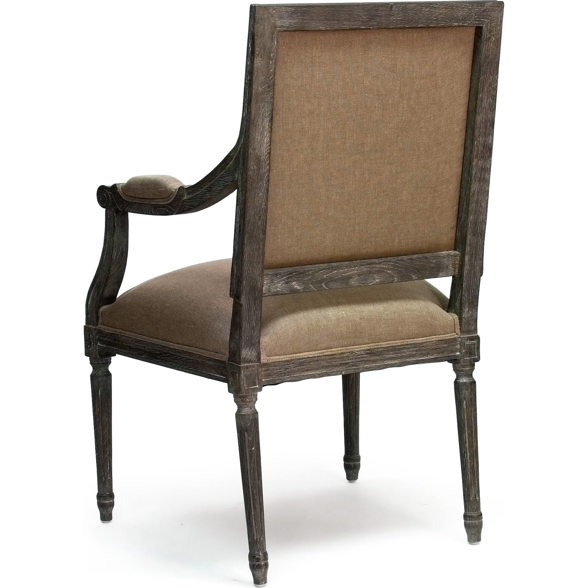 Louis Arm Chair by Zentique. Made from unique in a traditional style.