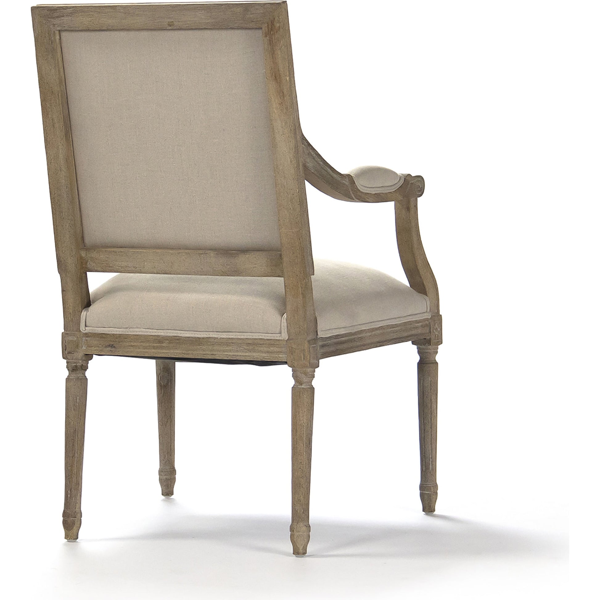 Louis Arm Chair by Zentique. Made from unique in a traditional style.