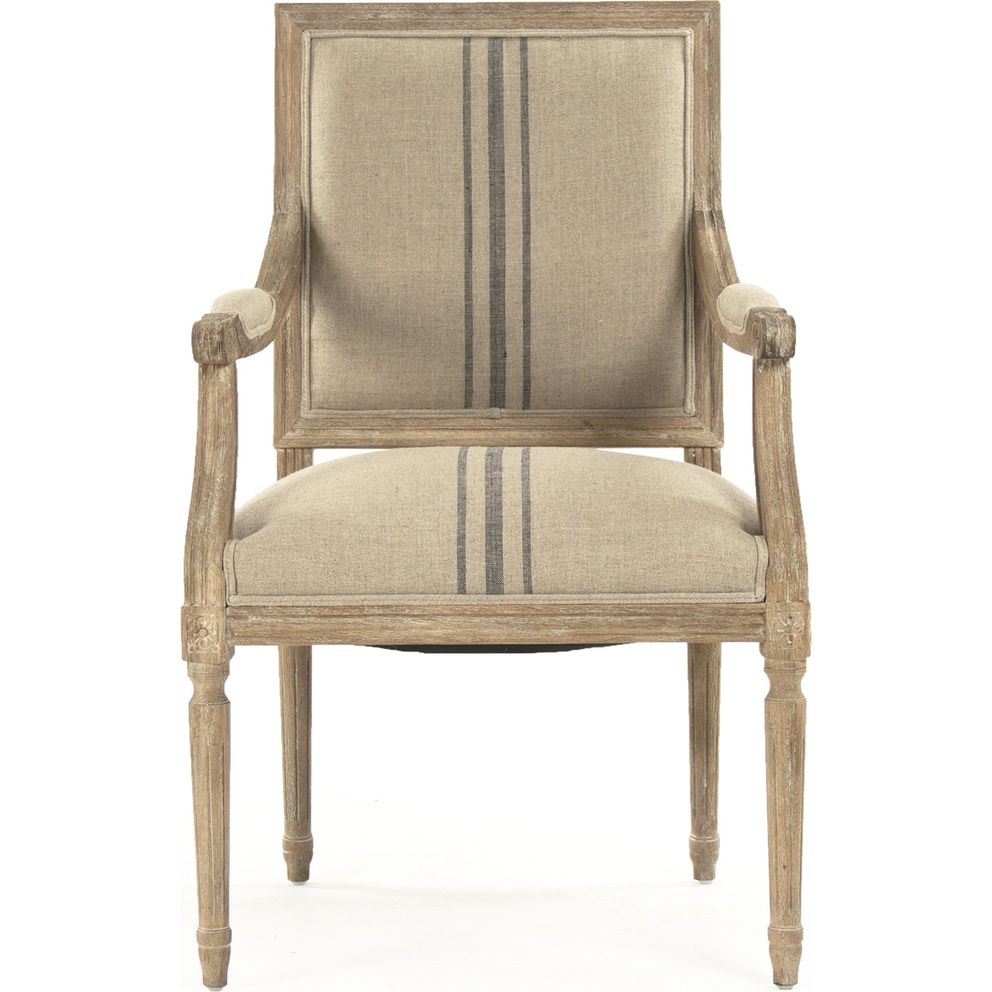 Louis Arm Chair by Zentique. Made from unique in a traditional style.