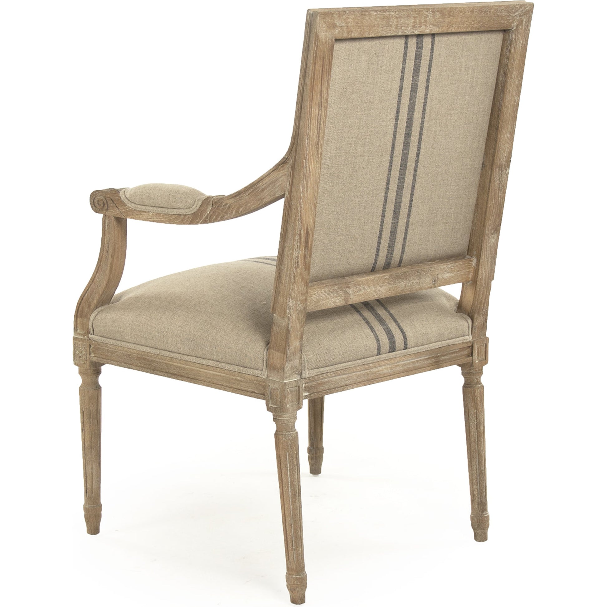 Louis Arm Chair by Zentique. Made from unique in a traditional style.