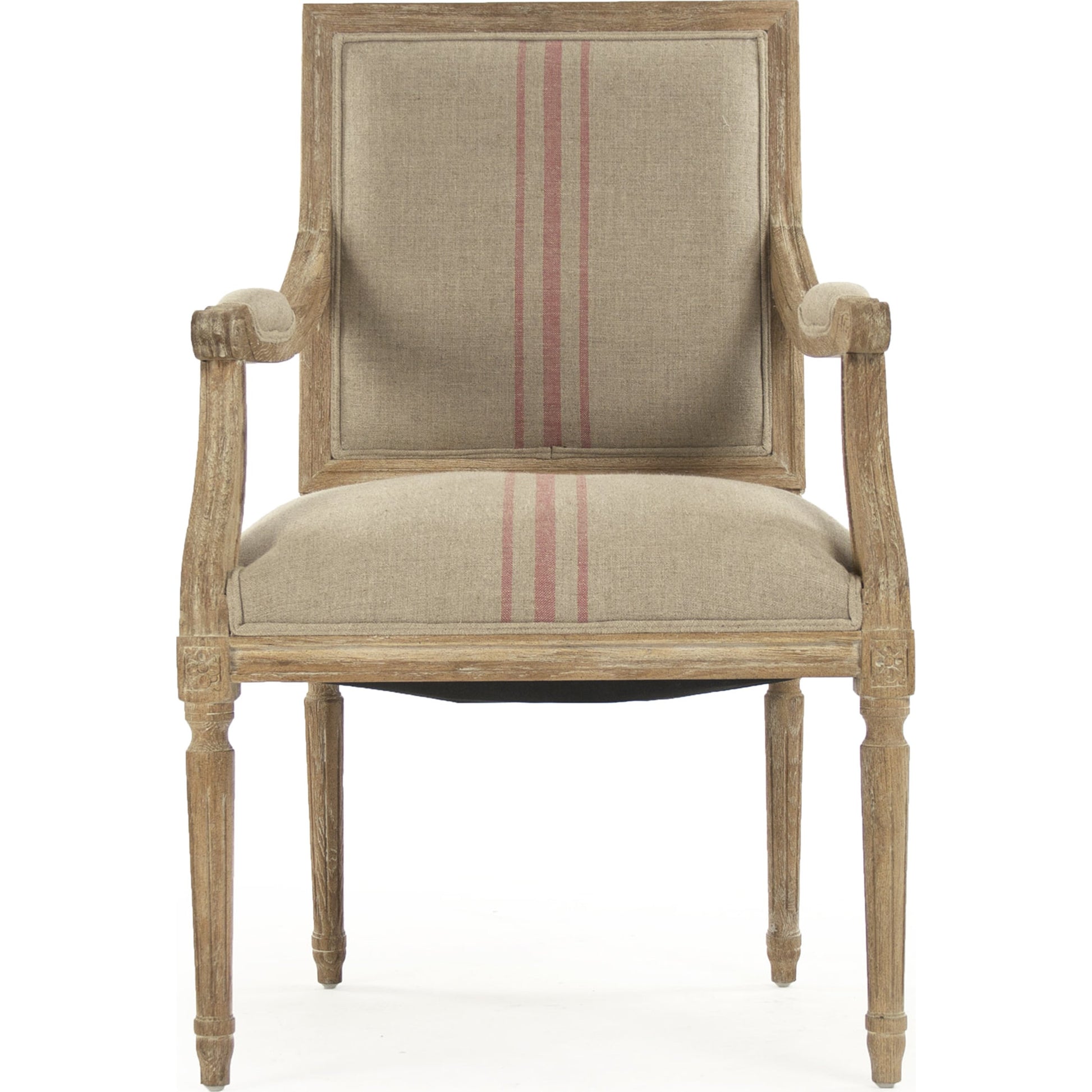 Louis Arm Chair by Zentique. Made from unique in a traditional style.