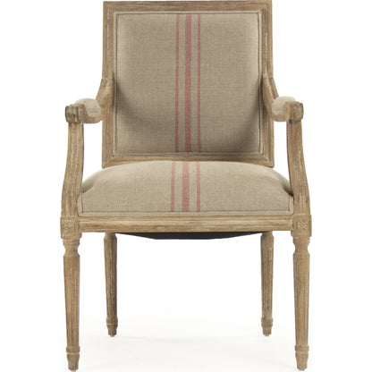 Louis Arm Chair by Zentique. Made from unique in a traditional style.