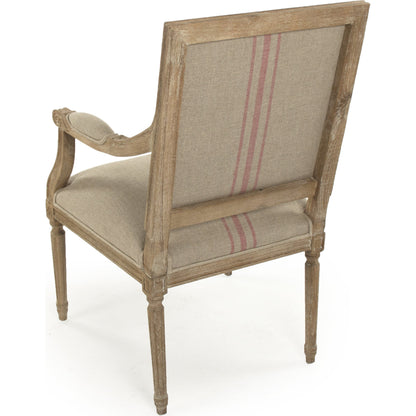 Louis Arm Chair by Zentique. Made from unique in a traditional style.