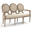 Natural Linen / Limed Gray Oak