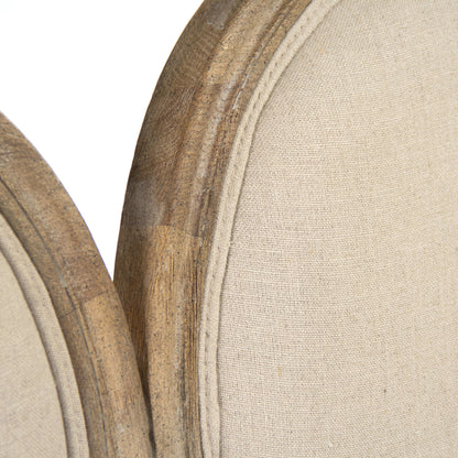 Medallion Settee by Zentique. Made from unique in a modern style.