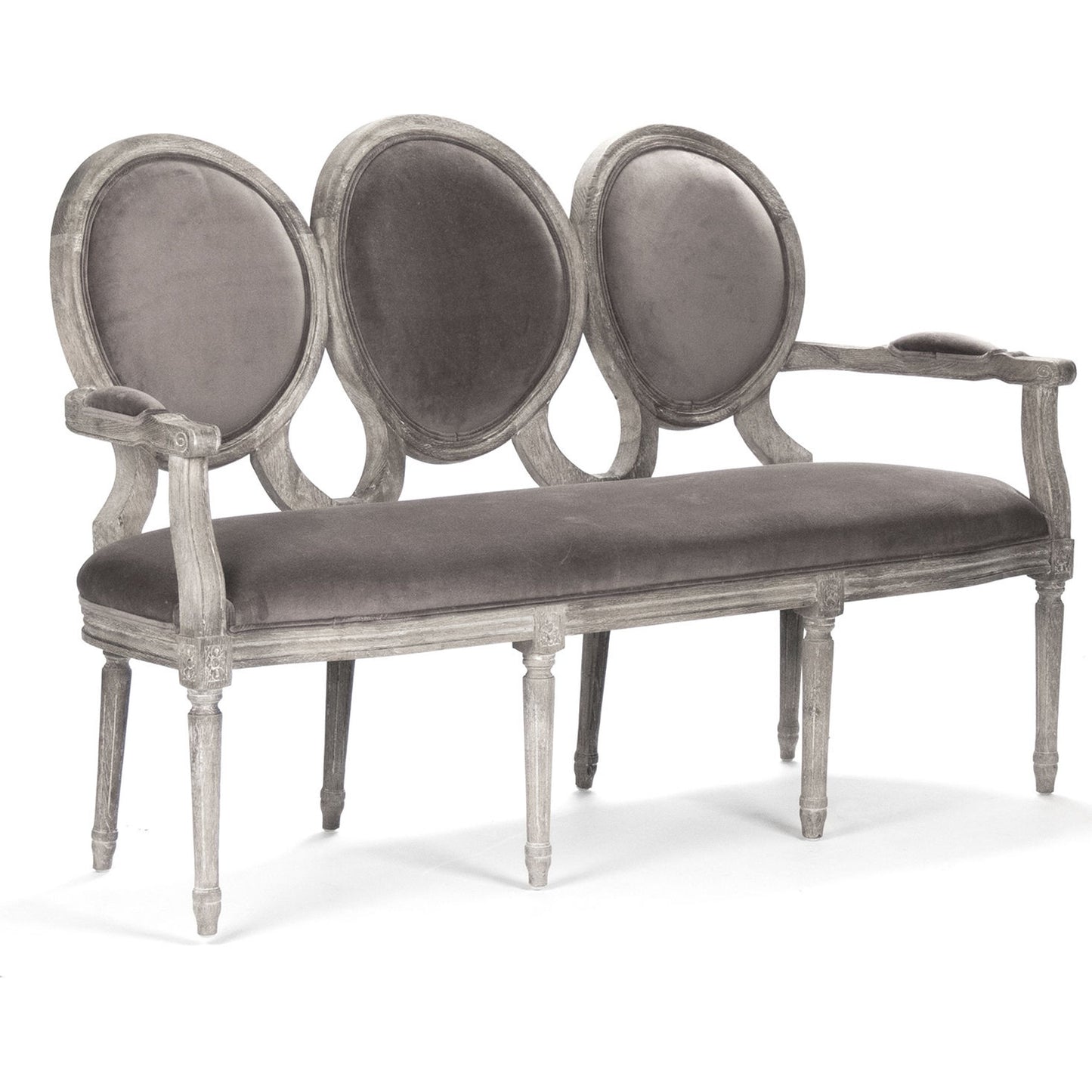 001 S-337808 | Primary Silo | Medallion Settee by Zentique. Made from unique in a modern style.