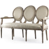 Hemp Linen / Limed Gray Oak