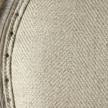 Medallion Settee by Zentique. Made from unique in a modern style.