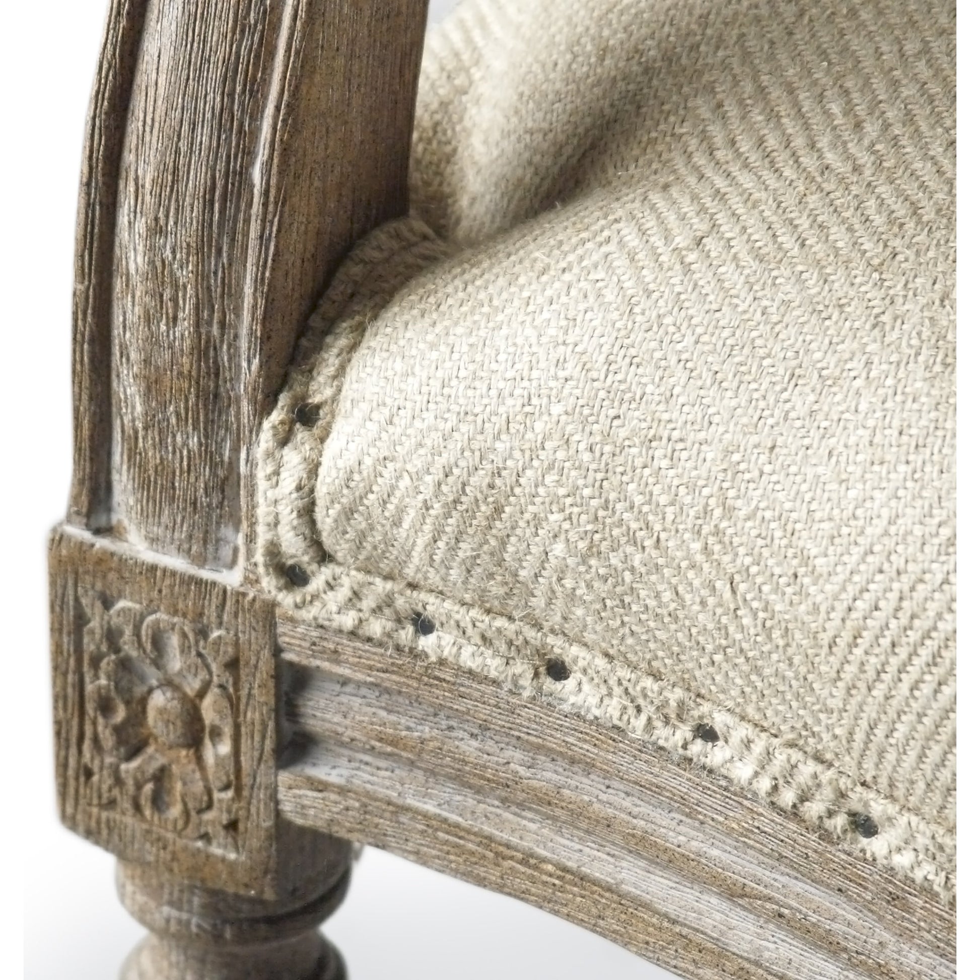 Medallion Settee by Zentique. Made from unique in a modern style.