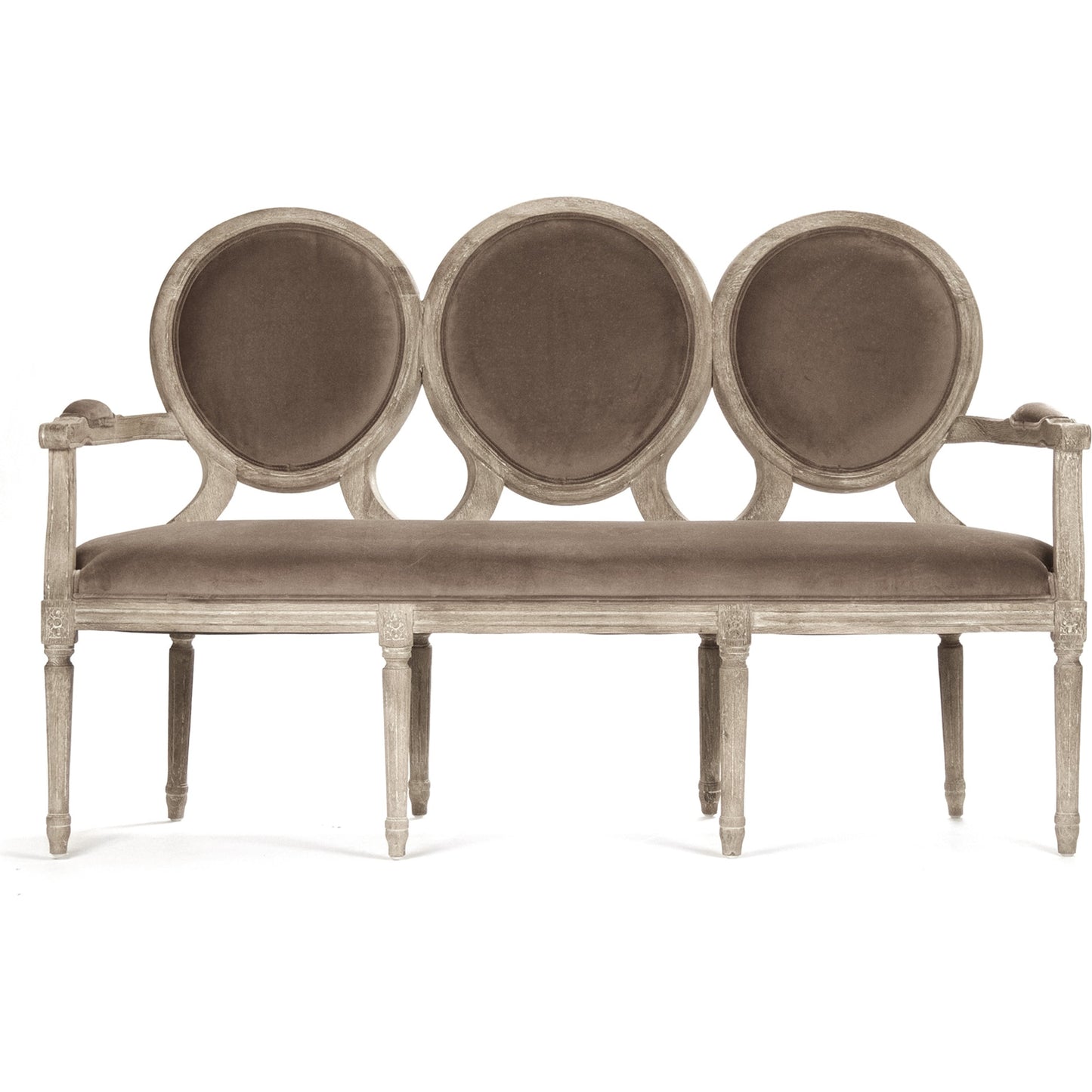011 S-337808 | Additional Silo | Medallion Settee by Zentique. Made from unique in a modern style.