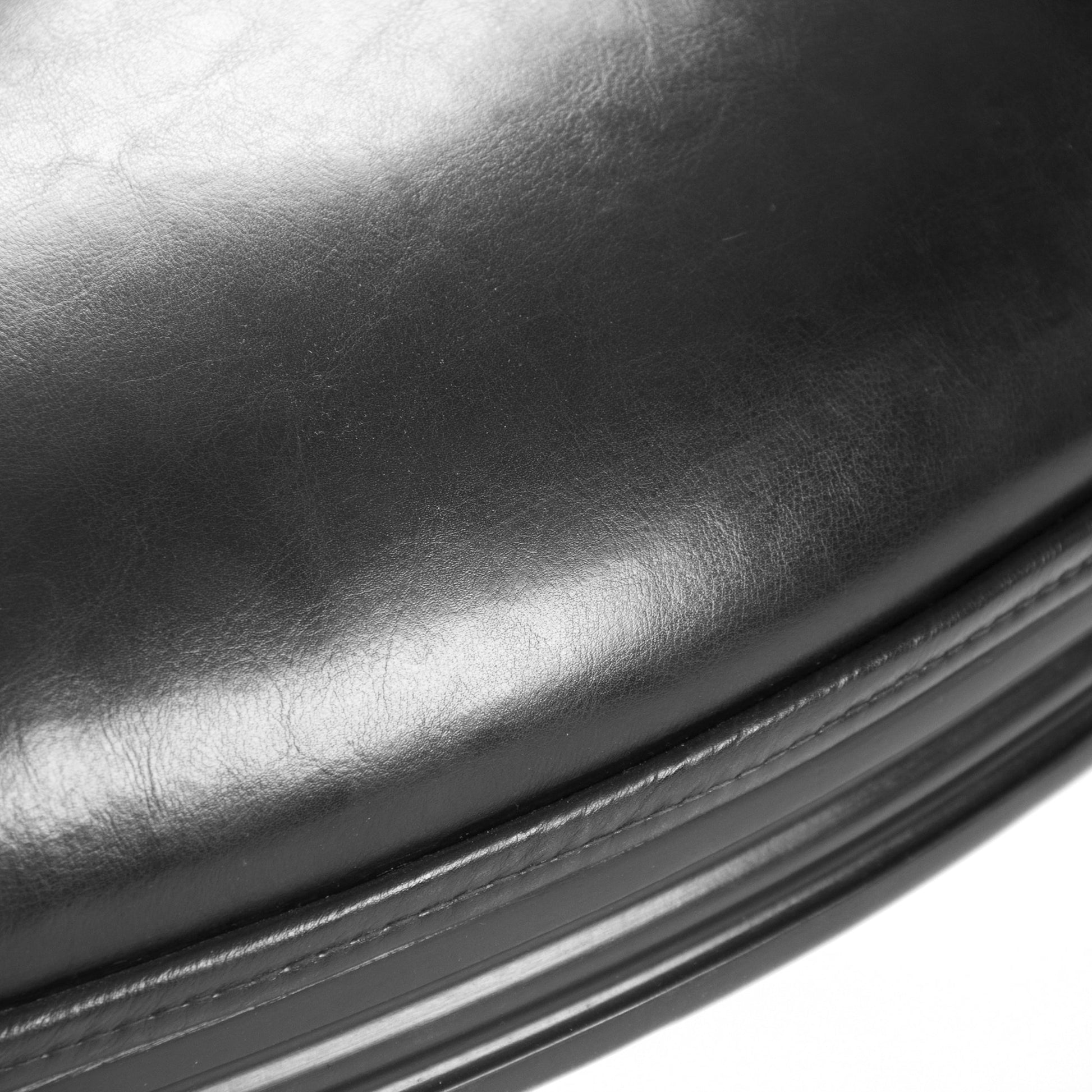 Medallion Leather Arm Chair by Zentique in top grain brown leather, jute and reclaimed oak. Made from reclaimed oak in a traditional style.