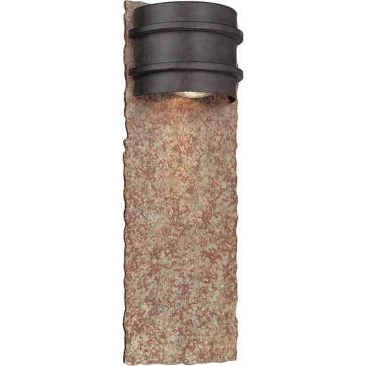 Bamboo Wall Bracket by Troy in bamboo bronze. Made from hand-worked iron in a modern style.