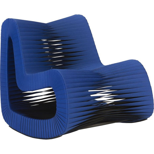 Seat Belt Rocking Chair by Phillips Collection. Made from cotton in a modern style.