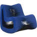 Seat Belt Rocking Chair by Phillips Collection. Made from cotton in a modern style.