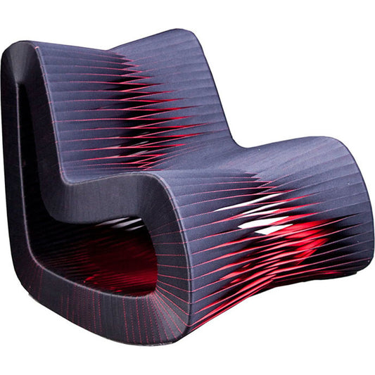 Seat Belt Rocking Chair by Phillips Collection. Made from cotton in a modern style.