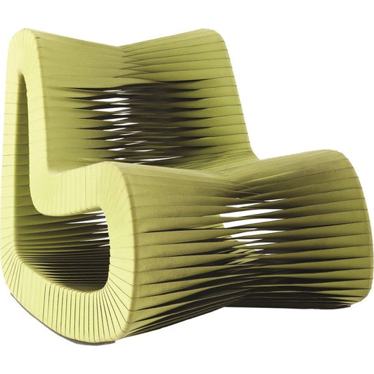 Seat Belt Rocking Chair by Phillips Collection. Made from cotton in a modern style.