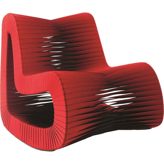Seat Belt Rocking Chair by Phillips Collection. Made from cotton in a modern style.