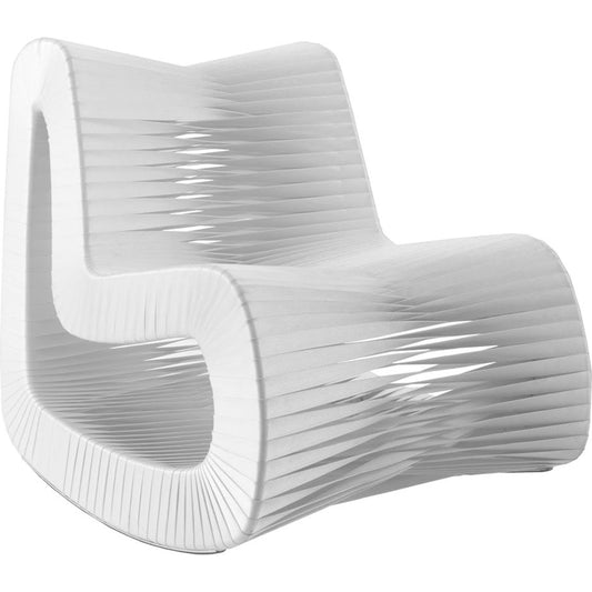 Seat Belt Rocking Chair by Phillips Collection. Made from cotton in a modern style.