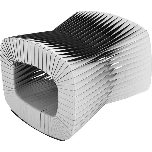 Seat Belt Ottoman by Phillips Collection. Made from unique in a modern style.