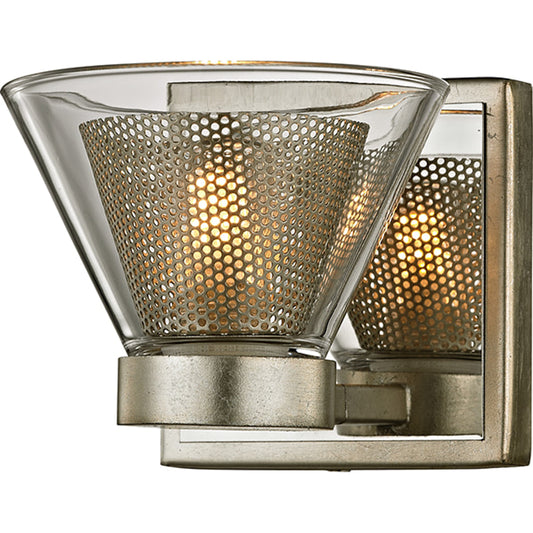 Wink Wall Bath Gold Leaf by Troy. Made from hand-worked iron in a modern style.