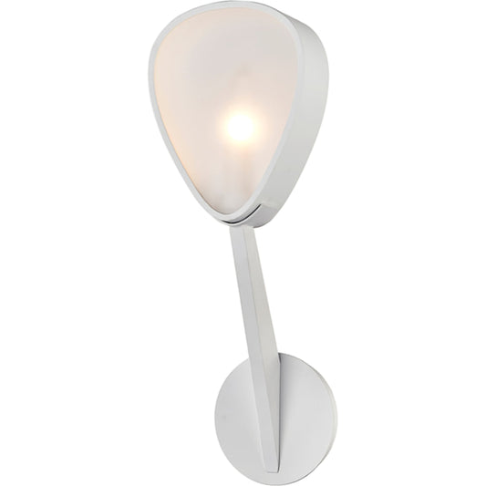 Allisio Wall Sconce by Troy. Made from hand worked iron in a modern style.