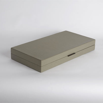 Alpen Box by Global Views. Made from mdf, leather, polyester suede in a transitional style.