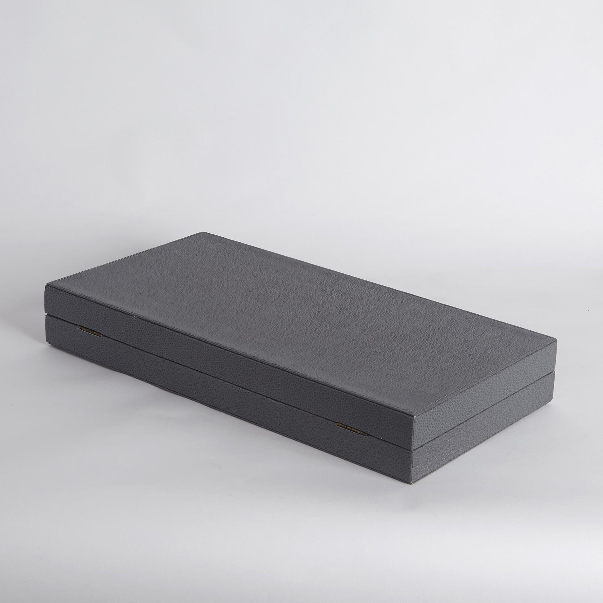 Alpen Box by Global Views. Made from mdf, leather, polyester suede in a transitional style.