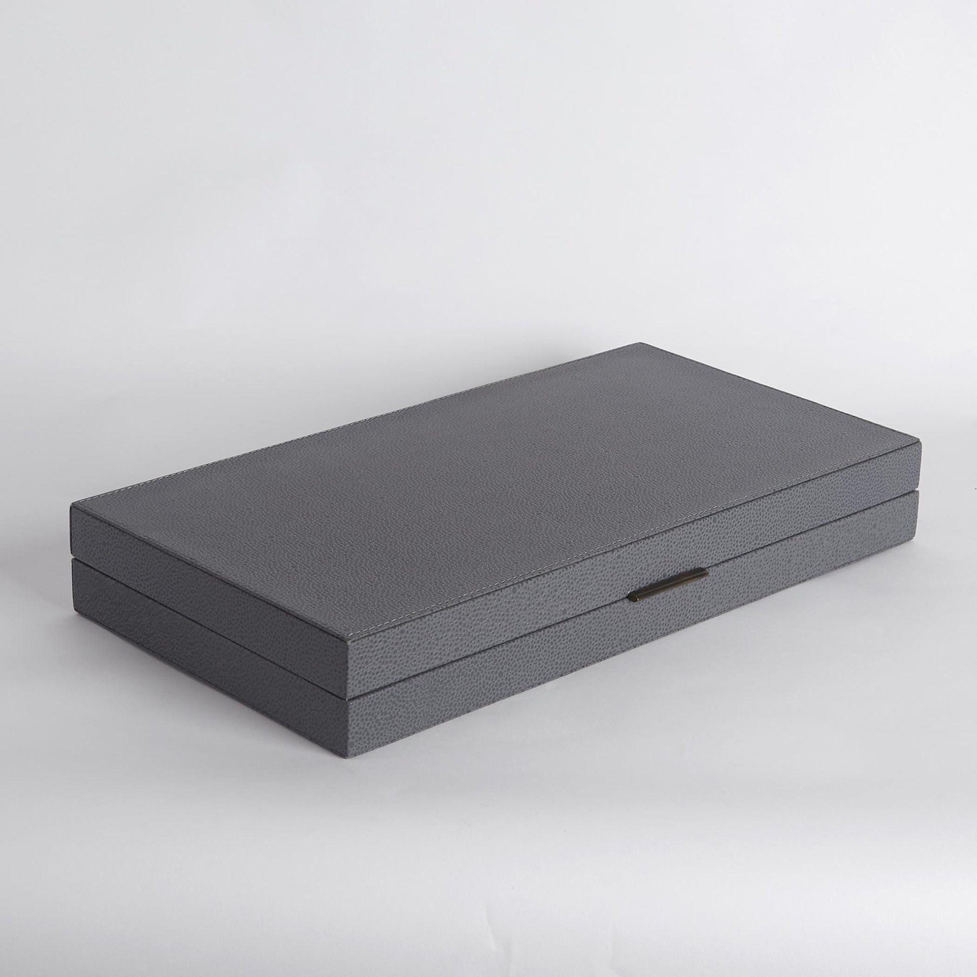 Alpen Box by Global Views. Made from mdf, leather, polyester suede in a transitional style.