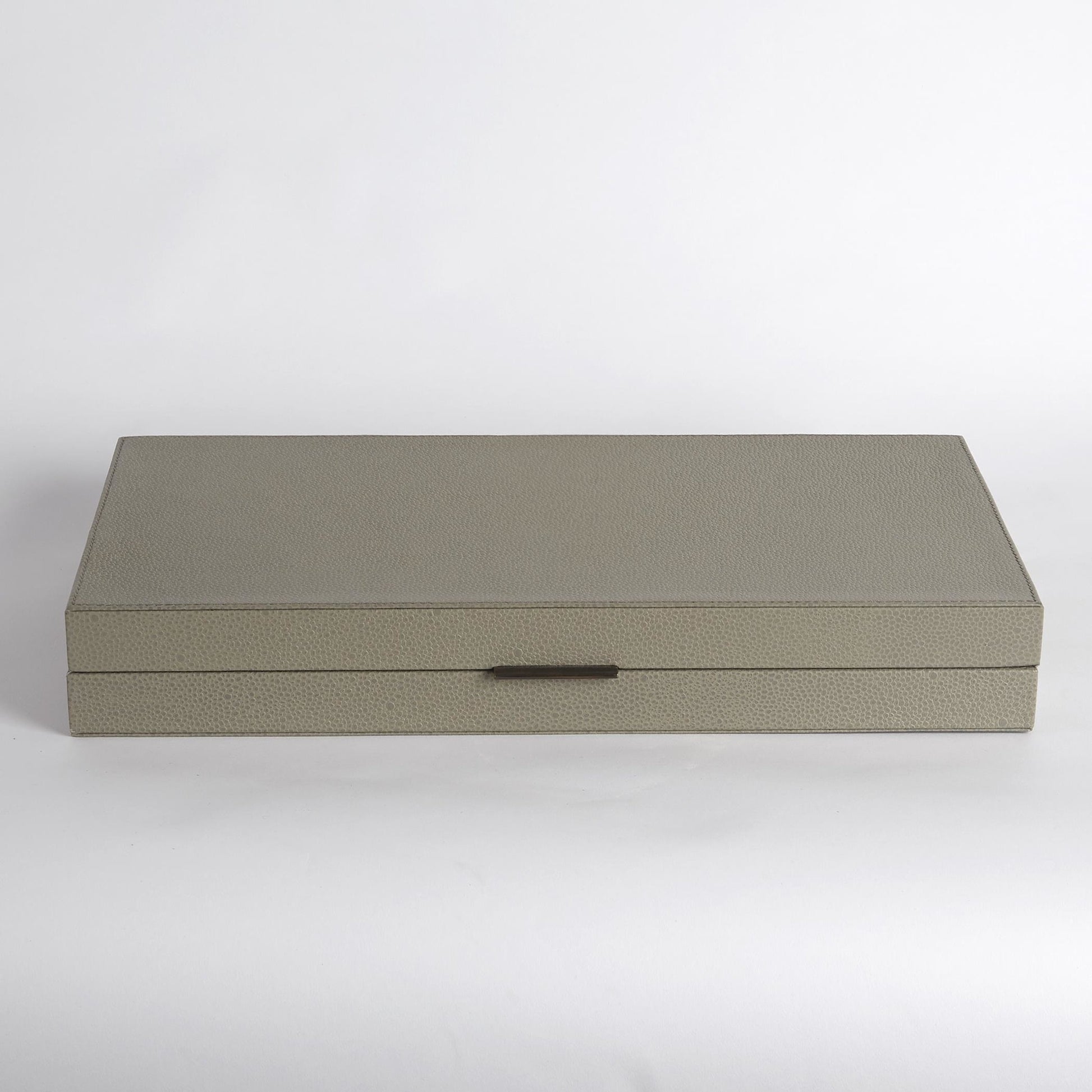 Alpen Box by Global Views. Made from mdf, leather, polyester suede in a transitional style.