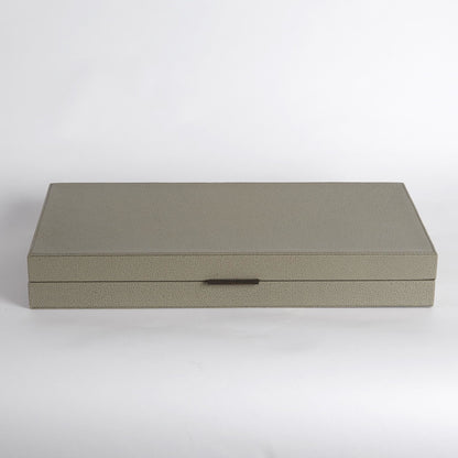 Alpen Box by Global Views. Made from mdf, leather, polyester suede in a transitional style.