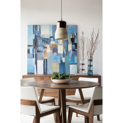 Deco Dining Chair Pvc (Set of 2) by Moe's Home Collection. Made from unique in a modern style.