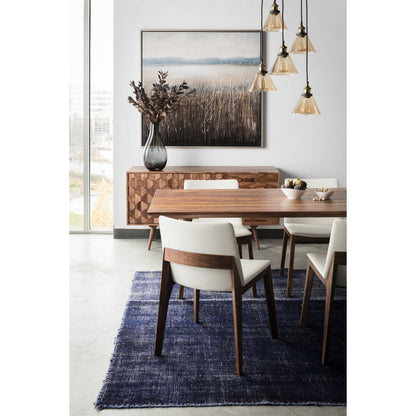 Deco Dining Chair Pvc (Set of 2) by Moe's Home Collection. Made from unique in a modern style.