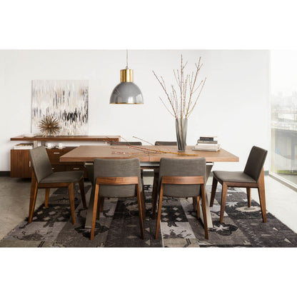 Deco Dining Chair Pvc (Set of 2) by Moe's Home Collection. Made from unique in a modern style.