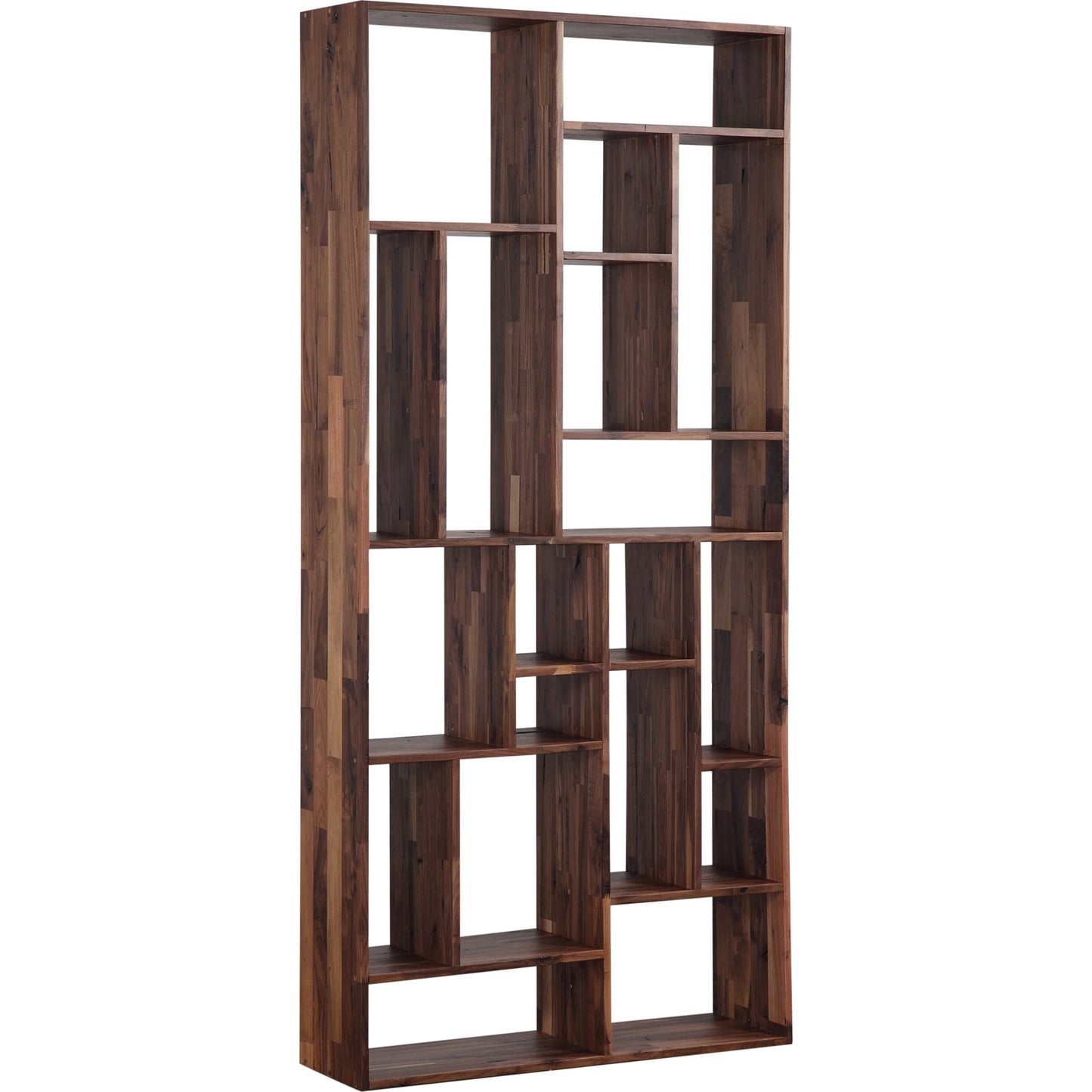 017 S-698865 | Primary Silo | Redemption Shelf Solid by Moe's Home Collection in brown and matt lacquer. Made from walnut in a modern style.