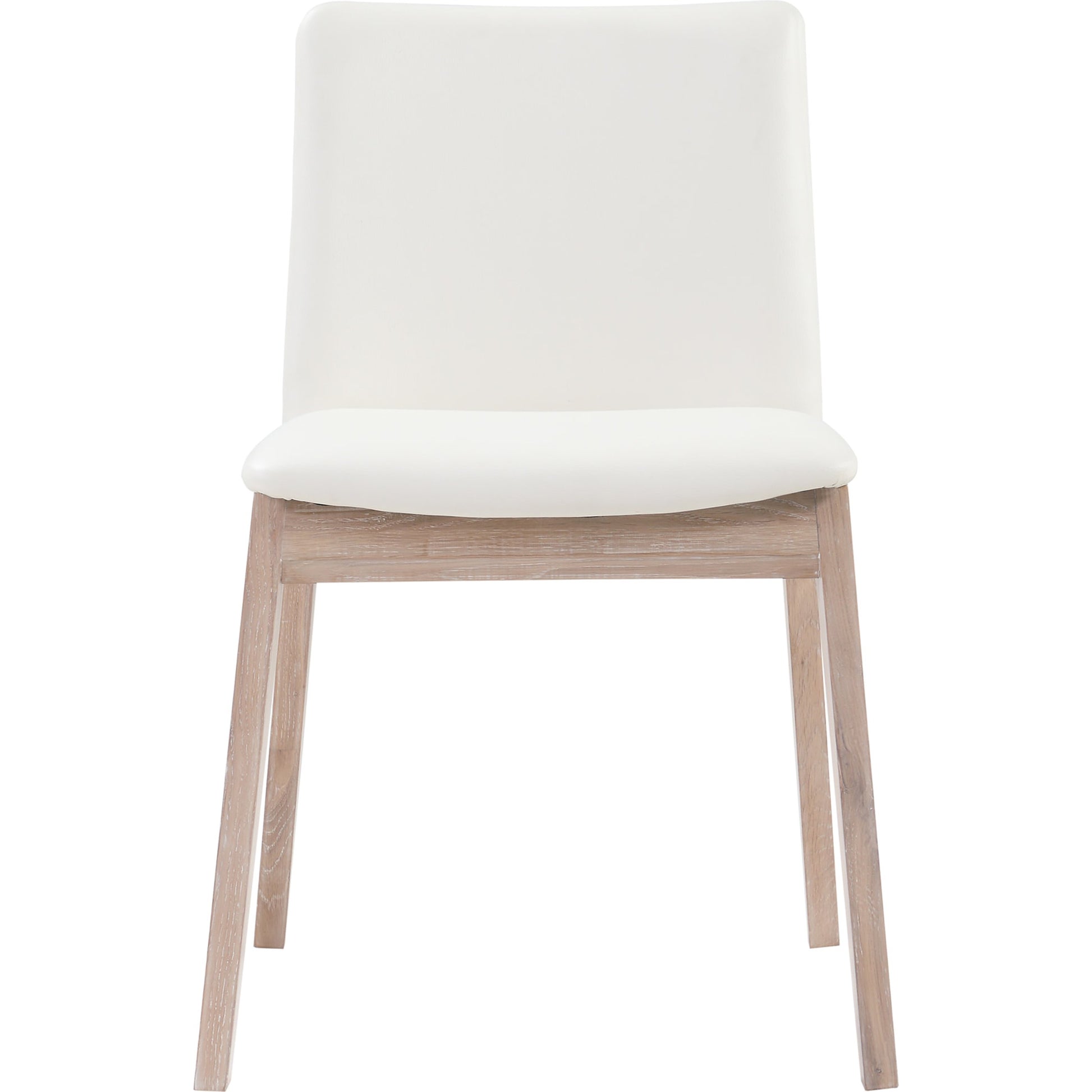 Deco Oak Dining Chair Pvc (Set of 2) by Moe's Home Collection. Made from unique in a modern style.