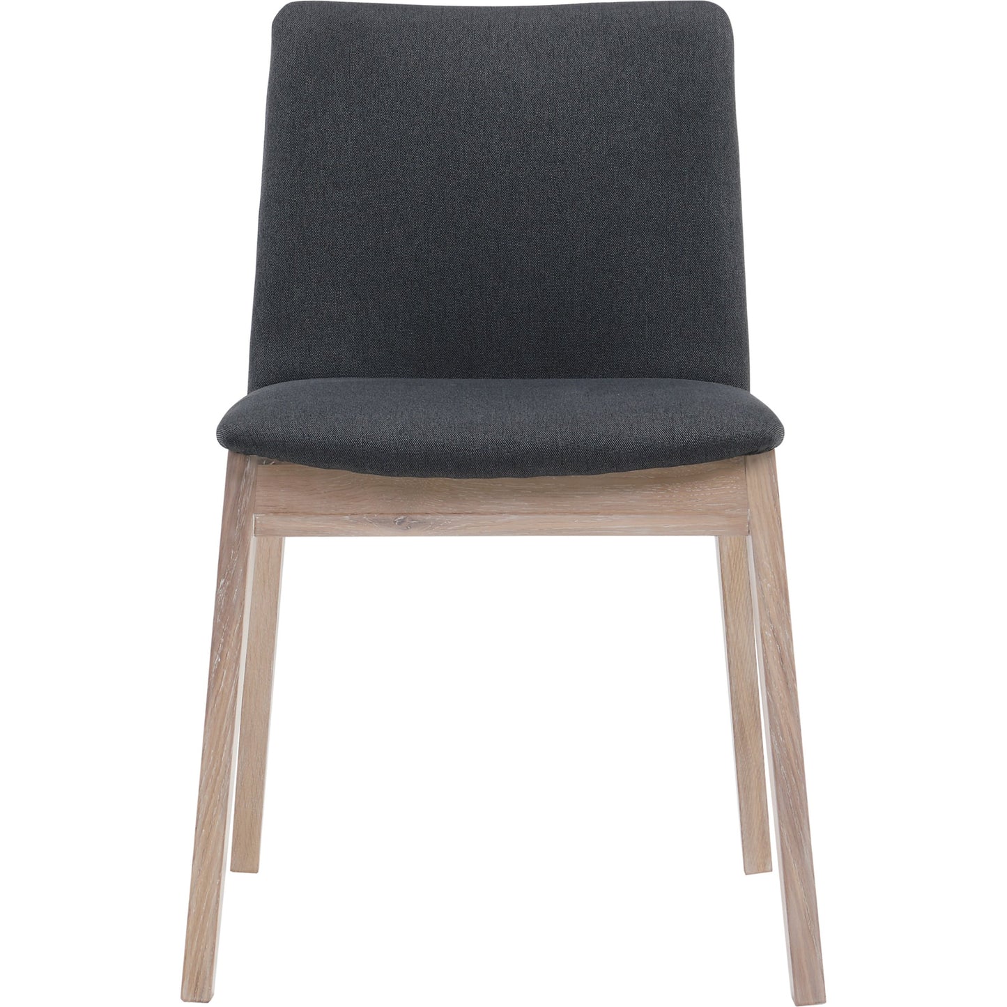005 SR-858344 | Additional Silo | Deco Oak Dining Chair Pvc (Set of 2) by Moe's Home Collection. Made from unique in a modern style.