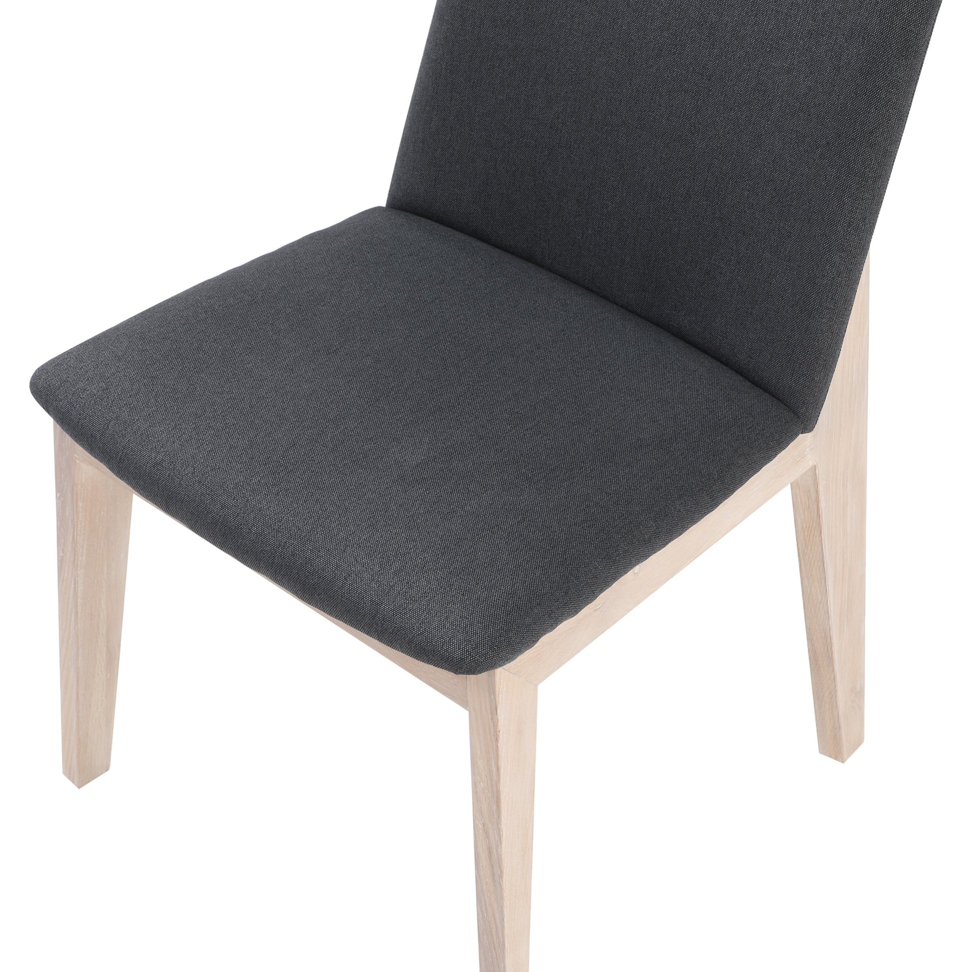 Deco Oak Dining Chair Pvc (Set of 2) by Moe's Home Collection. Made from unique in a modern style.