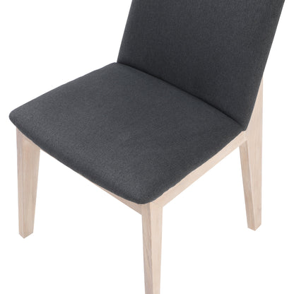 Deco Oak Dining Chair Pvc (Set of 2) by Moe's Home Collection. Made from unique in a modern style.