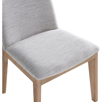 Deco Oak Dining Chair Pvc (Set of 2) by Moe's Home Collection. Made from unique in a modern style.