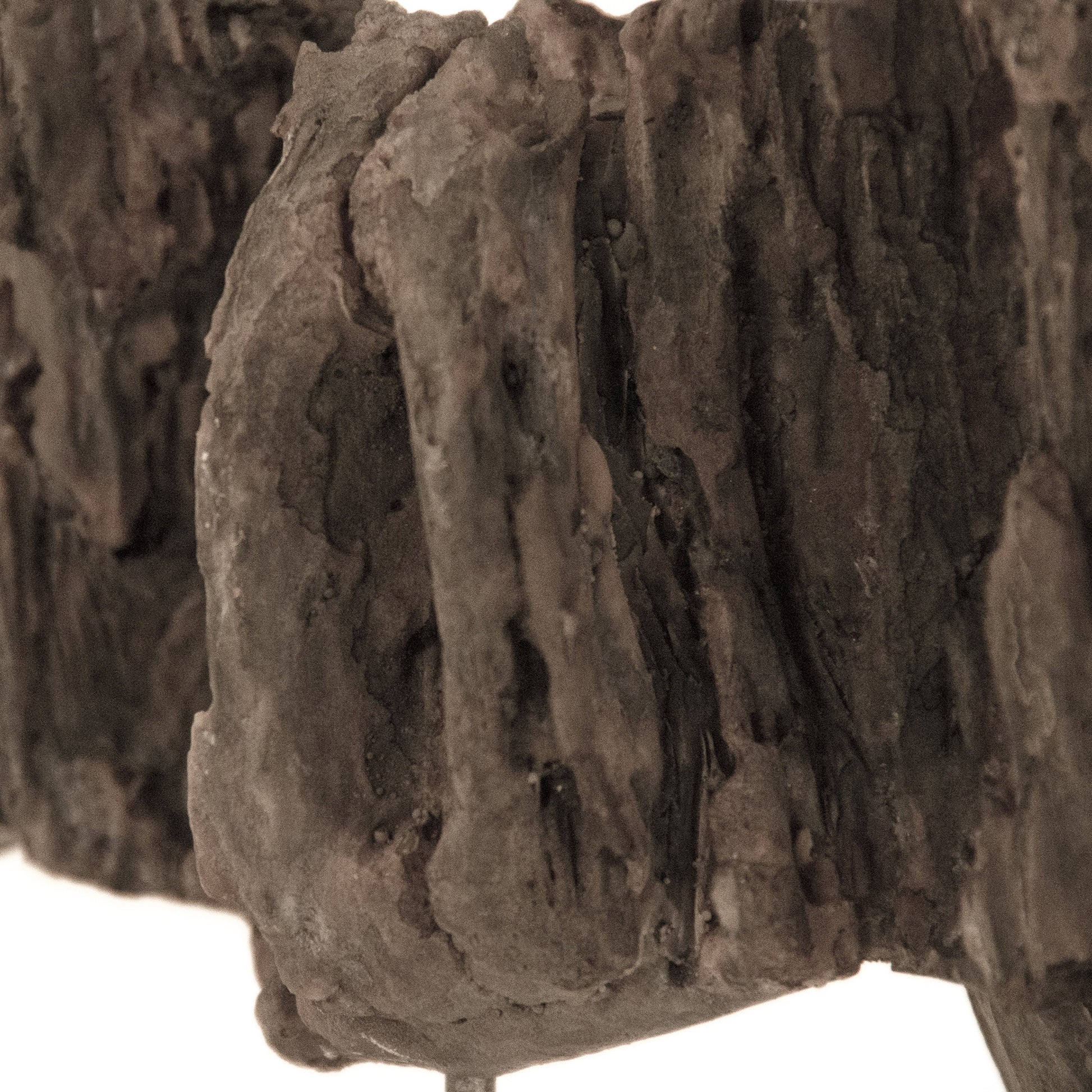 Resin Horse on Stand by Zentique in resin, metal. Made from resin, metal in a traditional style.