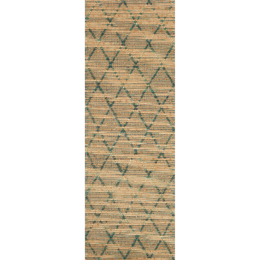 Beacon BU-03 Rug by Loloi. Made from 100% jute in a modern style.