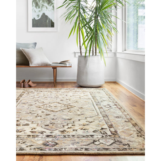 Beatty BEA-01 Rug by Loloi II. Made from 100% wool in a traditional style.