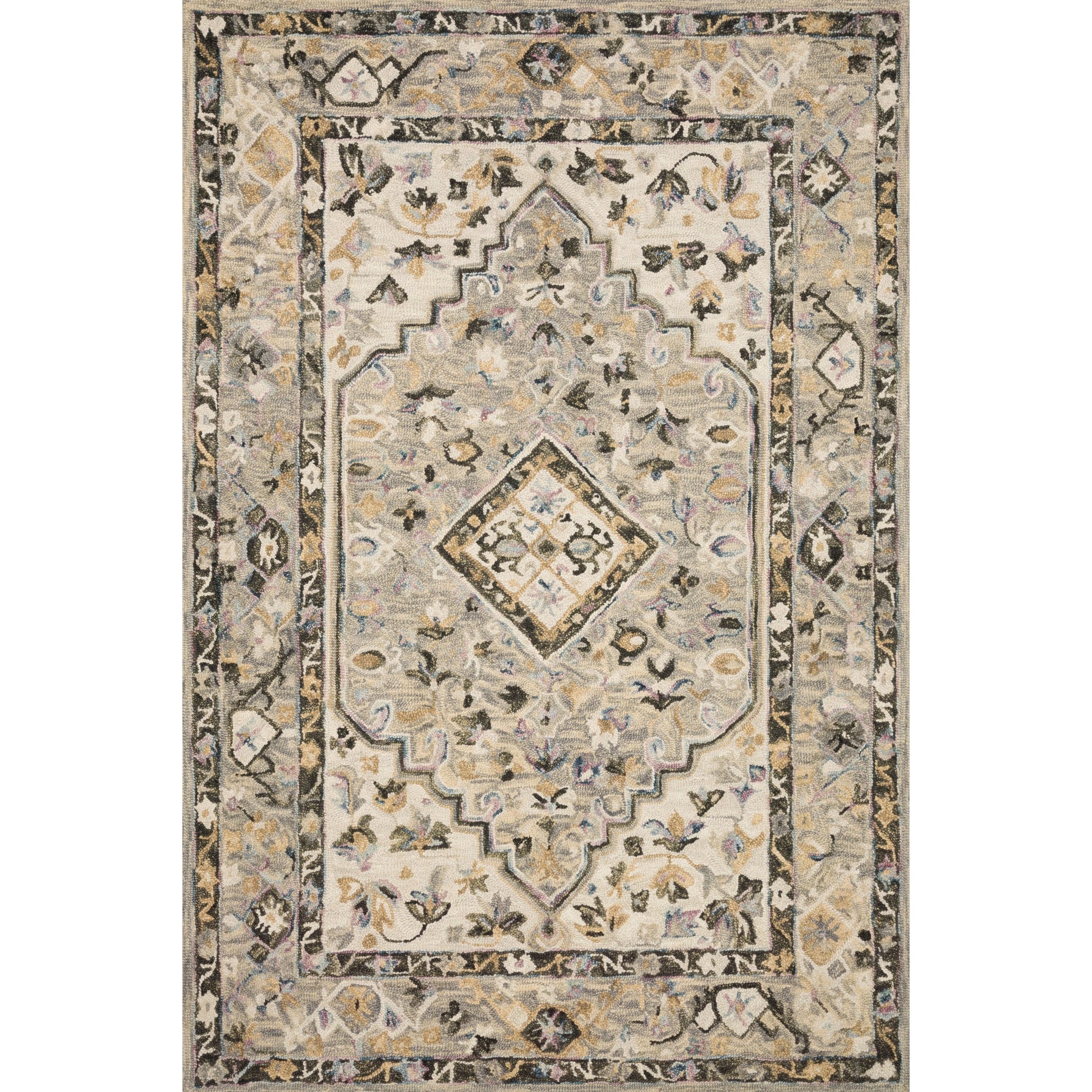 Beatty BEA-01 Rug by Loloi. Made from 100% wool in a traditional style.