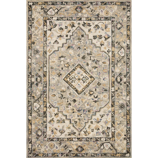 Beatty BEA-01 Rug by Loloi II. Made from 100% wool in a traditional style.