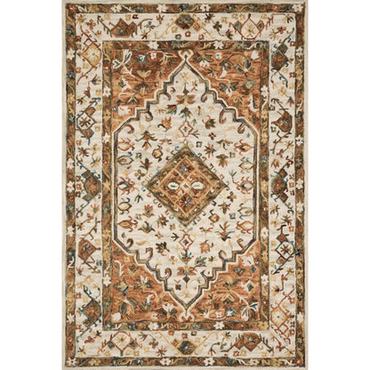 Beatty BEA-01 Rug by Loloi. Made from 100% wool in a traditional style.