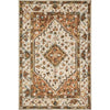 Ivory, Rust / 1'6" Sample Swatch